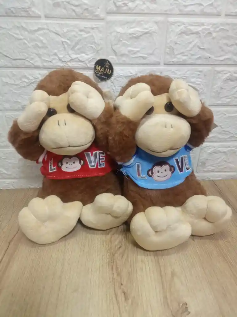 Peluche Miko Amoroso De 30cm