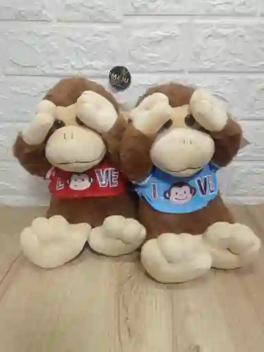 Peluche Miko Amoroso De 30cm