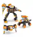 Juego Bloques Construcción Robot Titan2 En 1 Para Niños