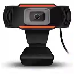 Camara Web Full Hd 720p Analoga Con Microfono Interfaz De Conexión 2.0