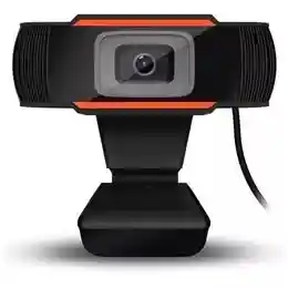 Camara Web Full Hd 720p Analoga Con Microfono Interfaz De Conexión 2.0