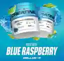 Creatina Monohidratada 50 Servicios Sabor Blueraspberry
