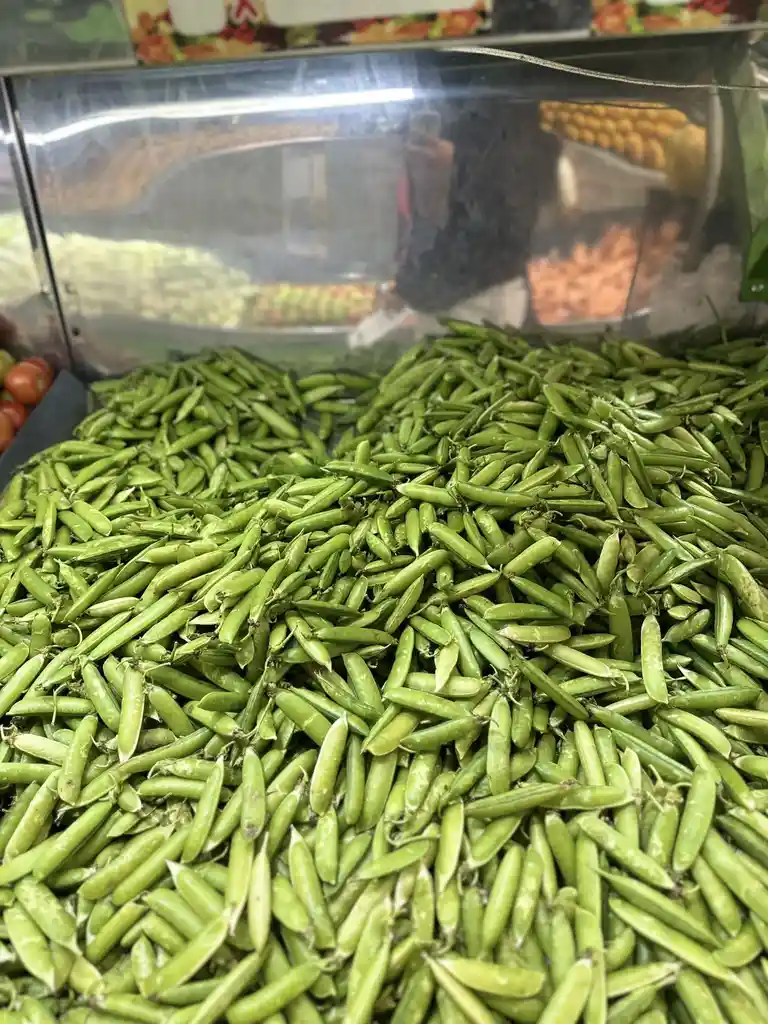 Arveja Cascara