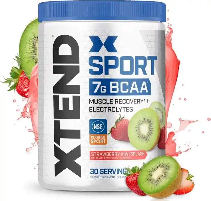 Aminoacidos Xtend Sport Bcca 30 Serivicios Sabor Kiwi - Fresa
