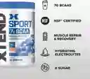 Aminoacidos Xtend Sport Con Bcca 30 Servicios Sabor Blue Raspberry