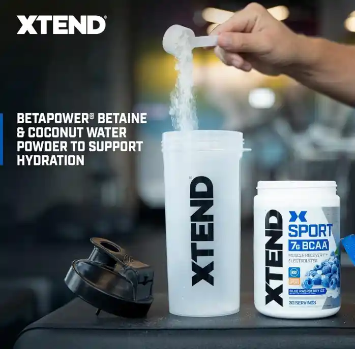 Aminoacidos Xtend Sport Con Bcca 30 Servicios Sabor Blue Raspberry