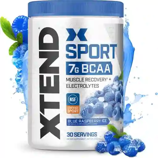 Aminoacidos Xtend Sport Con Bcca 30 Servicios Sabor Blue Raspberry