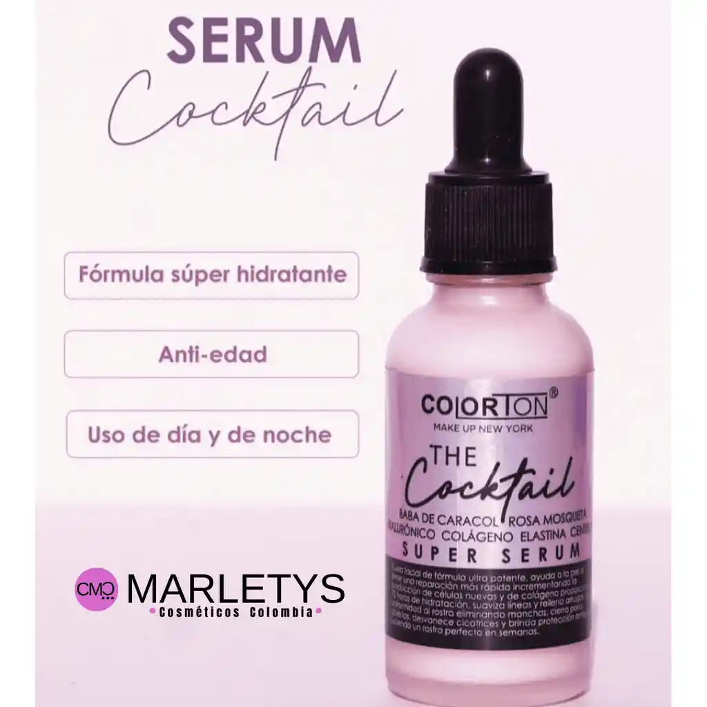 Serum Cocktail Colorton