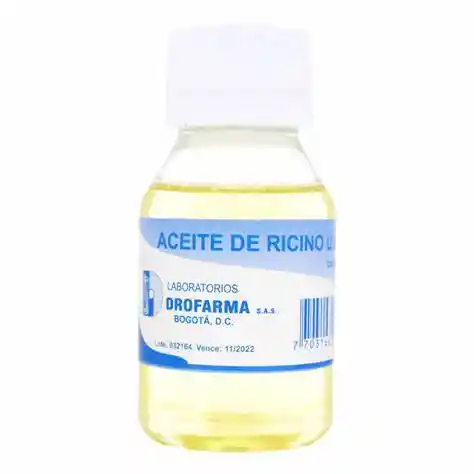 Aceite De Ricino 60 Ml Glofarm