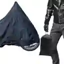 Carpa Moto Pijama Argolla Metalica Anti Robo