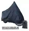 Carpa Moto Pijama Argolla Metalica Anti Robo