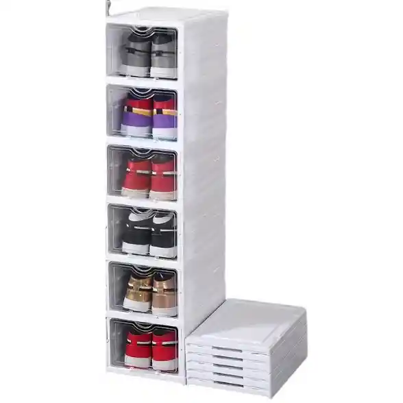 Cajones Plásticos Organizador De Zapatos X6