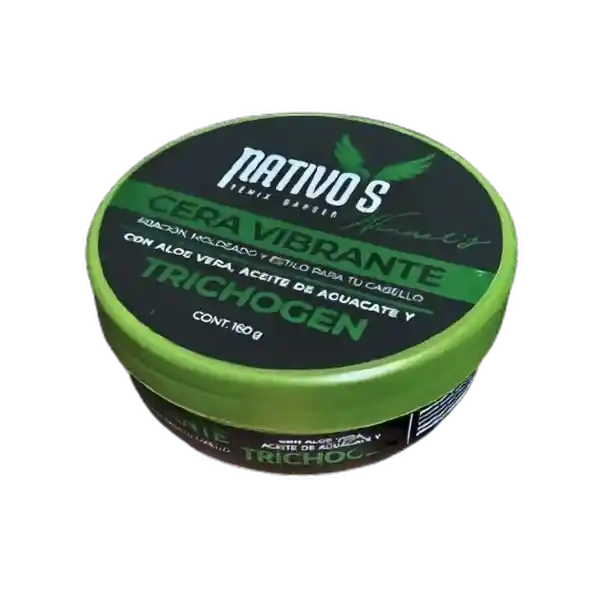 Cera Vibrante Winners - Nativos Con Minoxidil 160g