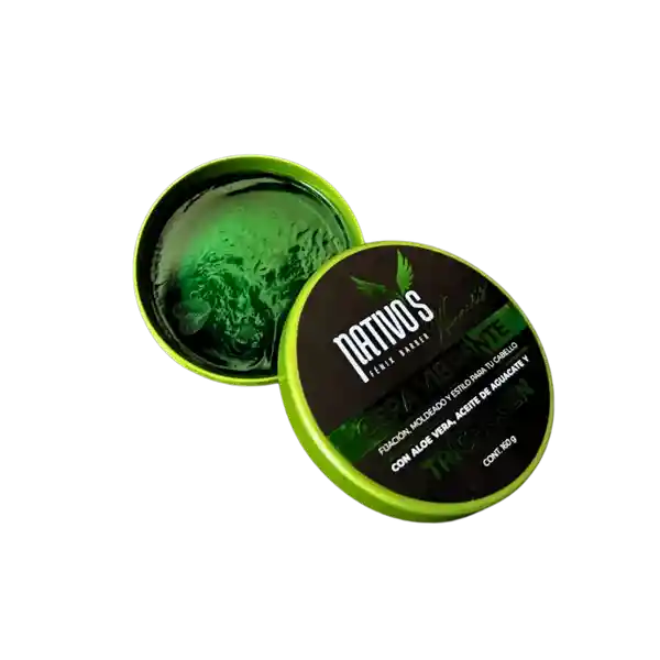 Cera Vibrante Winners - Nativos Con Minoxidil 160g