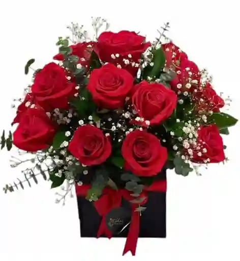 Canasta De Rosas