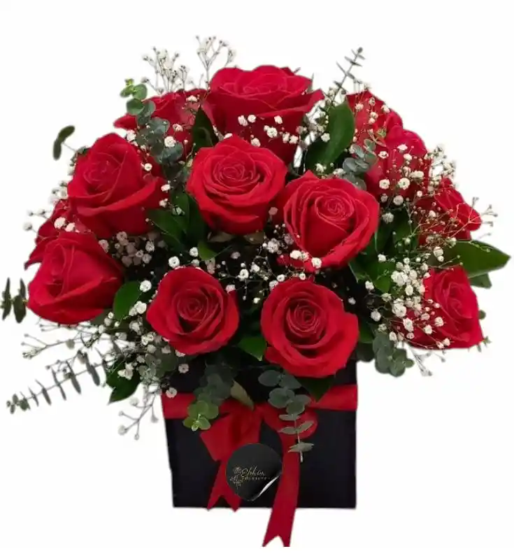 Canasta De Rosas