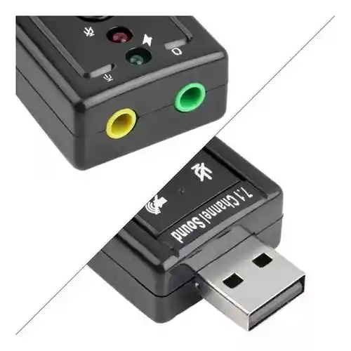 Tarjeta De Sonido 7.1
