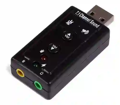 Tarjeta De Sonido 7.1