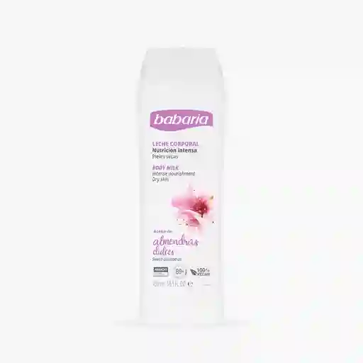 Body Milk Almendras (pieles Muy Secas )*400ml – Babaria