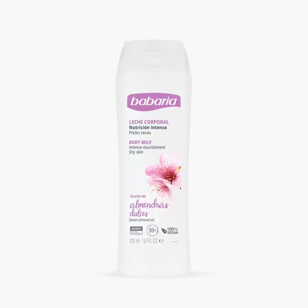 Body Milk Almendras (pieles Muy Secas )*400ml – Babaria