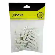 Chazo Estriado 1/4 X 20 Unidades