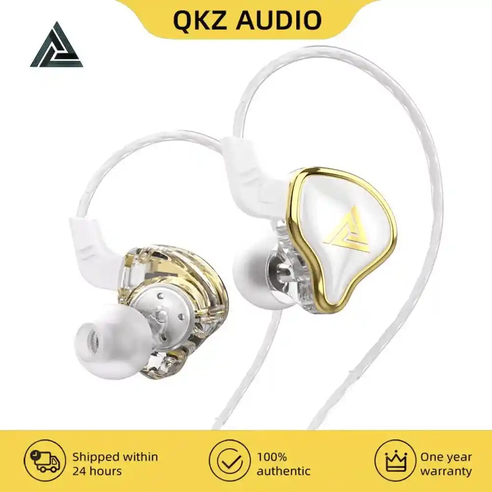 Audifonos In-ears Qkz Ares