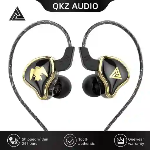 Audifonos In-ears Qkz Ares
