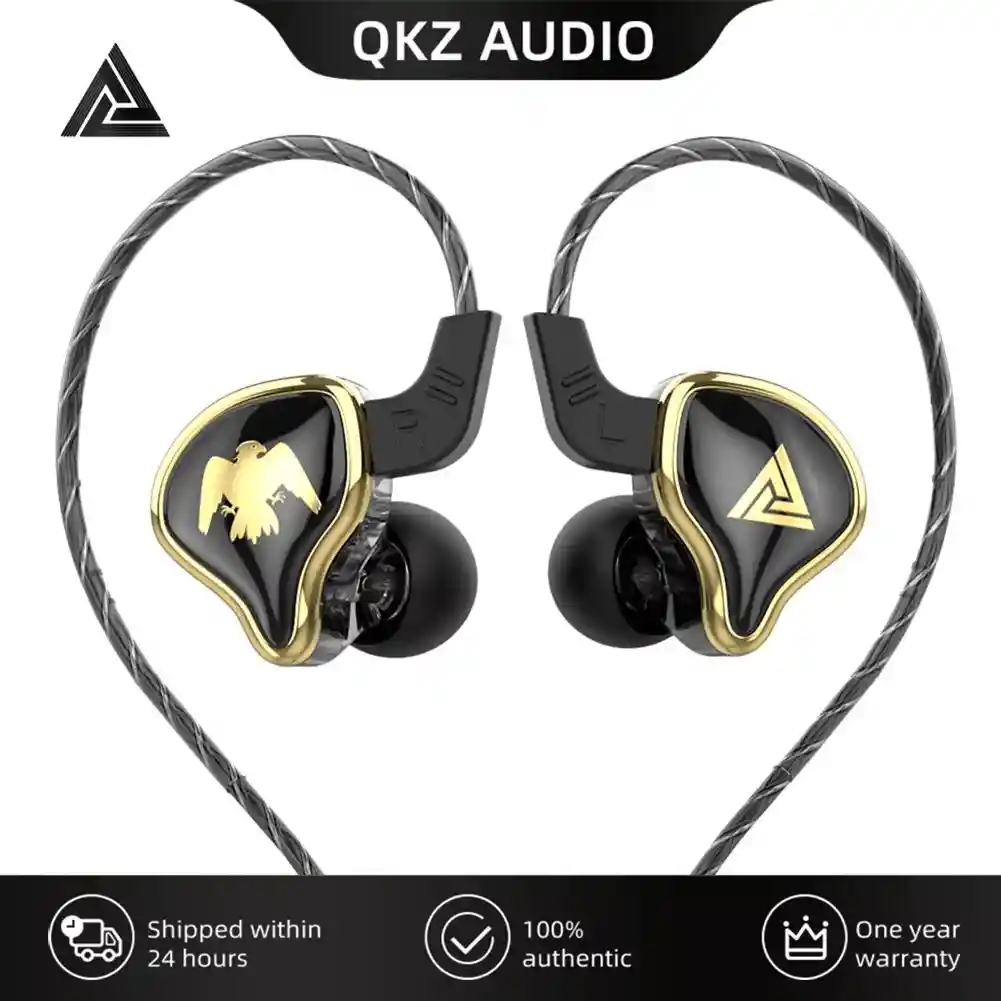 Audifonos In-ears Qkz Ares