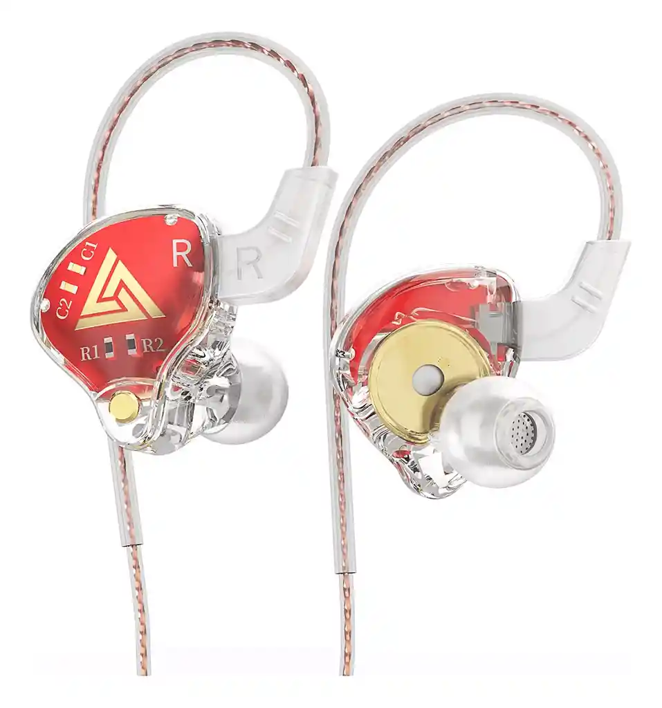 Audifonos In-ears Qkz Akx