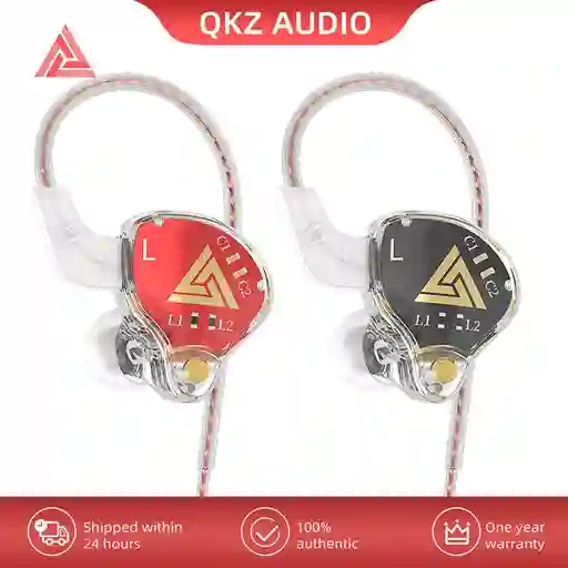 Audifonos In-ears Qkz Akx