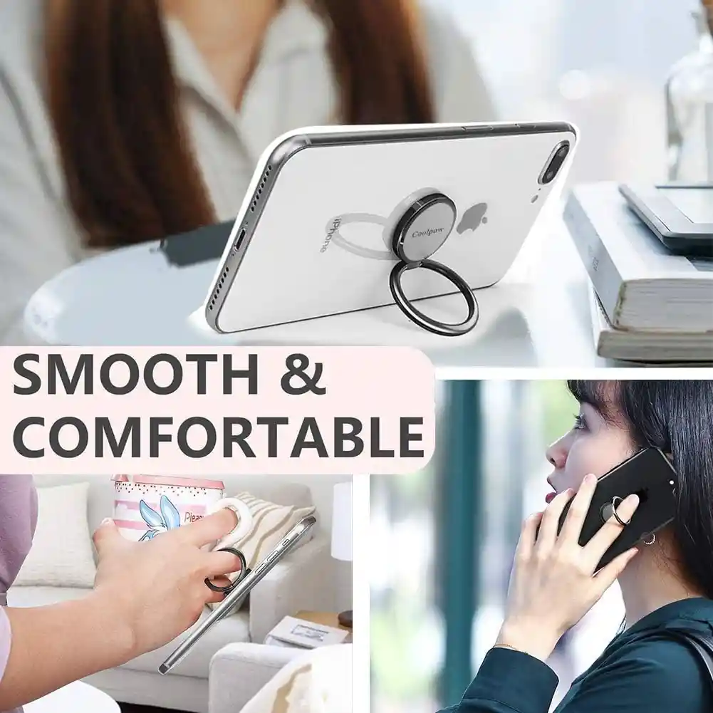 Anillo Soporte Magnetico Para Soporte Carro Celular