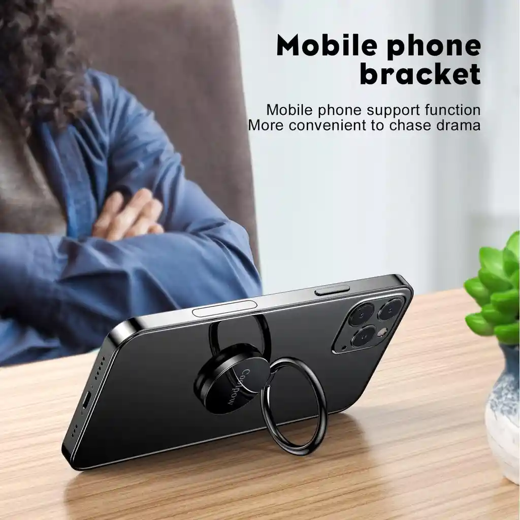Anillo Soporte Magnetico Para Soporte Carro Celular
