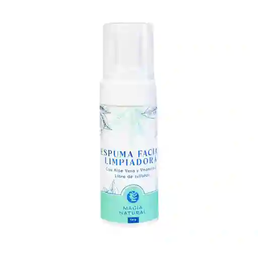 Espuma Facial Limpiadora Magia Natural