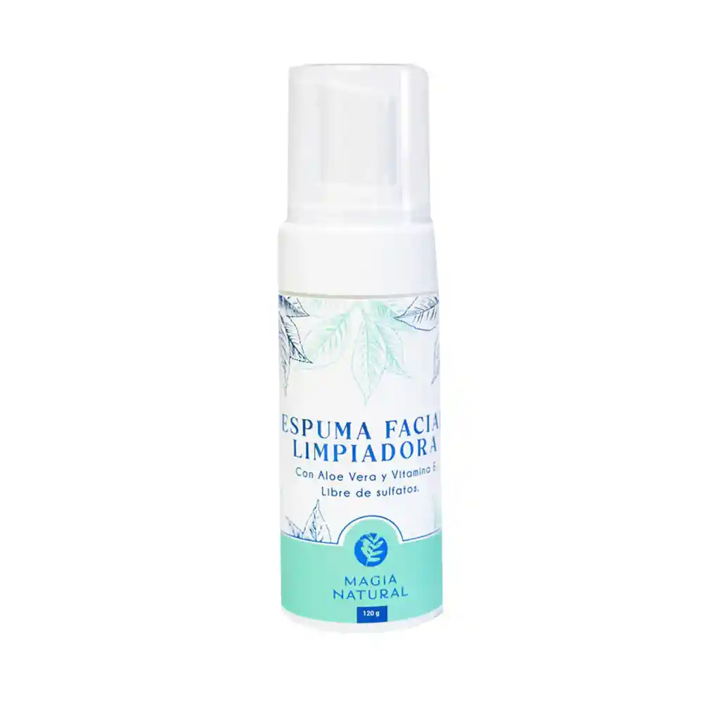 Espuma Facial Limpiadora Magia Natural