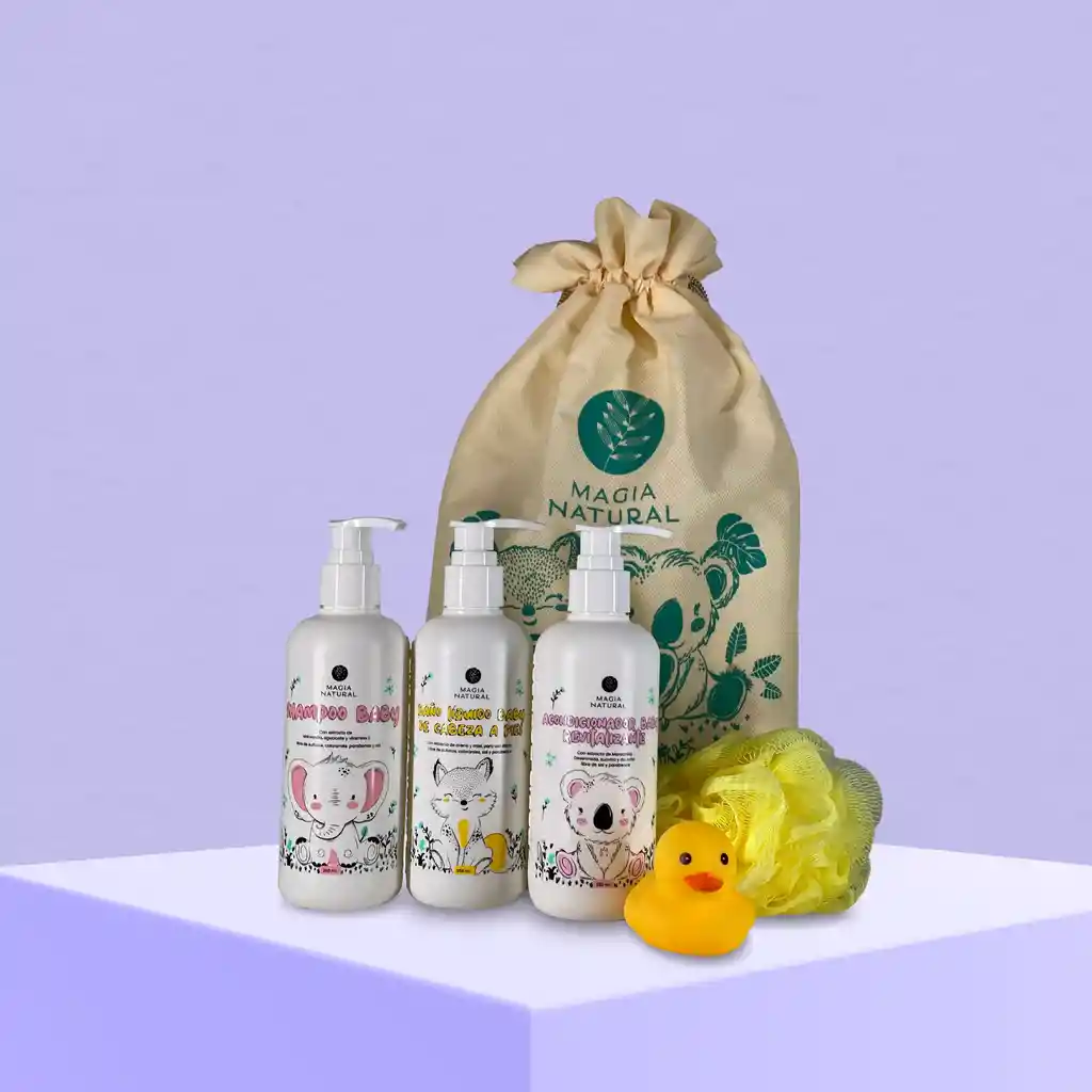 Kit Baby Magia Natural