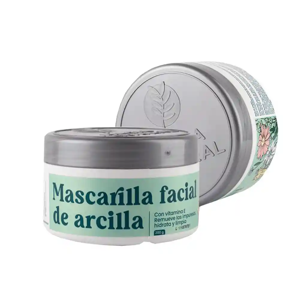 Mascarilla De Arcilla Magia Natural