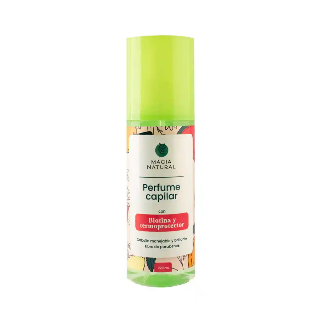 Perfume Capilar Verde Sandía Magia Natural