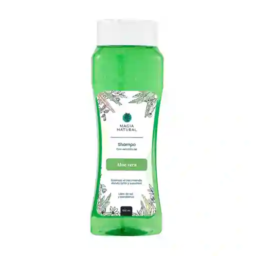 Shampoo Aloe Magia Natural