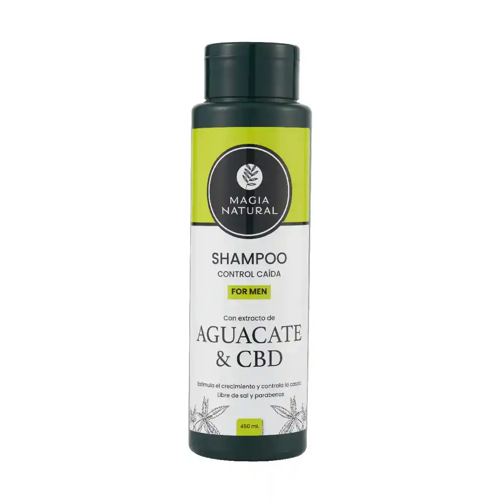 Shampoo For Men Magia Natural