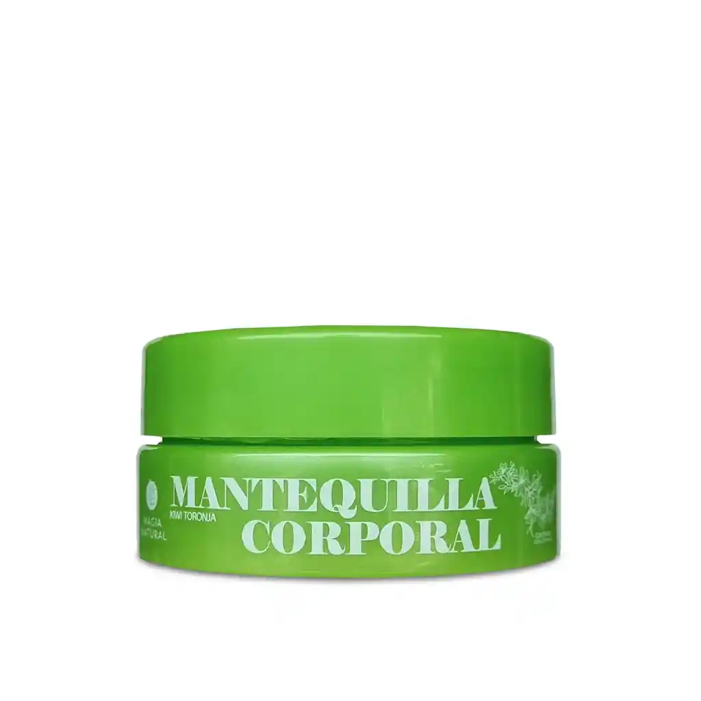 Mantequilla Corporal Verde Magia Natural