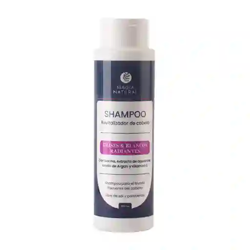 Shampoo Para Las Canas Magia Natural