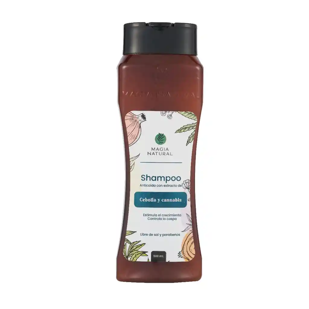 Shampoo Cebolla Magia Natural
