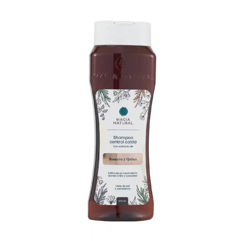 Shampoo Romero Magia Natural