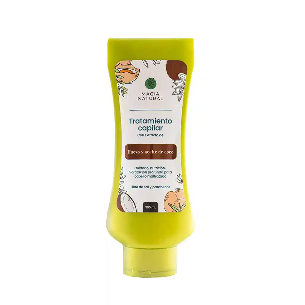 Tratamiento Con Huevo Magia Natural
