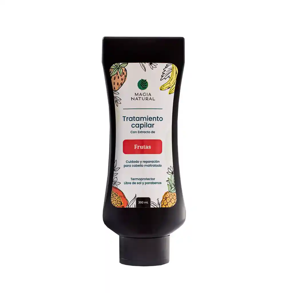 Tratamiento Capilar Frutas Magia Natural