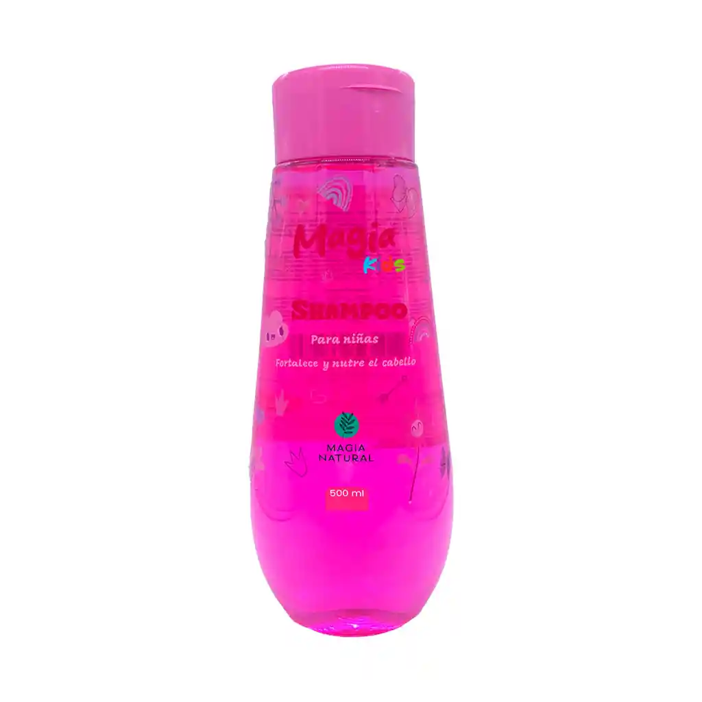 Shampoo Kids Niña Magia Natural