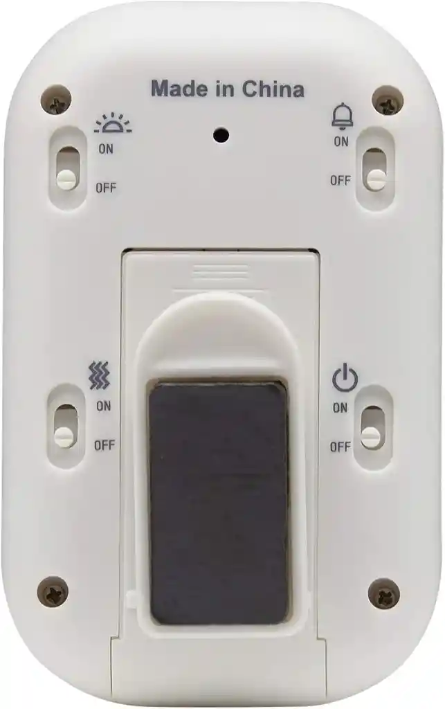 Temporizador Digital Alerta Multiple Sonido Luz Para Receptas Y Comidas Taylor