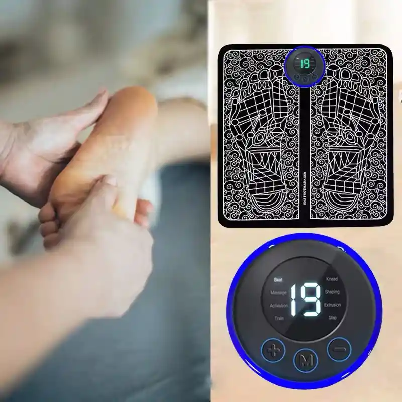 Masajeador Eléctrico Portátil Para Masaje De Pies Genérica Ems 110v