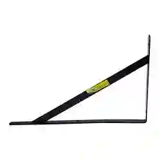 Pie Amigo Hierro Reforzado 40 X 25 Negro Par
