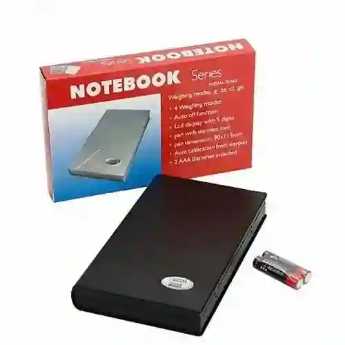 Bascula Digital Serie Notebook 0.01g X 500g Pantalla Lcd